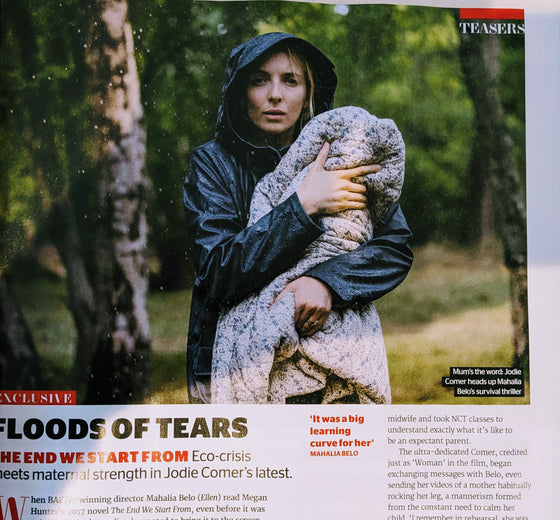 TOTAL FILM Magazine #345 Jodie Comer The End We Start From