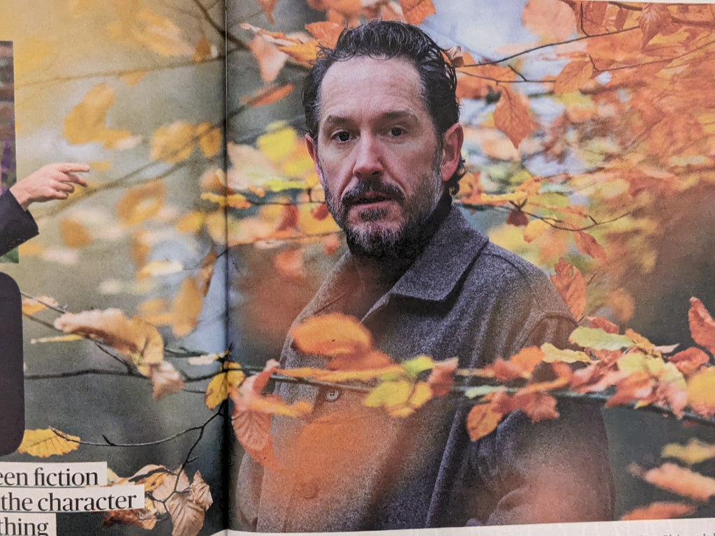 CULTURE Mag 10/12/2023 BERTIE CARVEL Rebecca Ferguson Timothee Chalamet Wonka