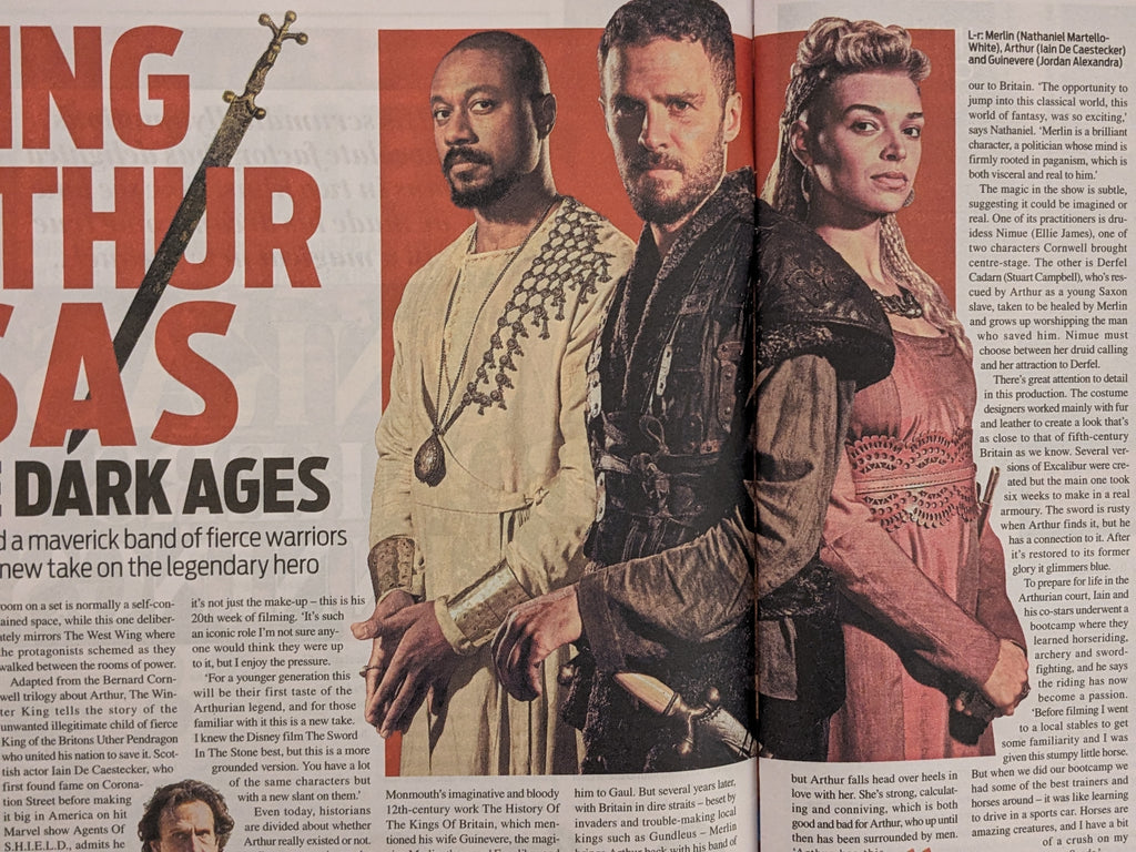 WEEKEND Magazine 09/12/2023 JULIA BRADBURY Timothee Chalamet Iain De Caestecker Wonka