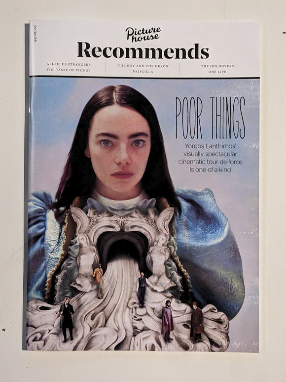 PICTUREHOUSE RECOMMENDS Magazine 2023 EMMA STONE Andrew Scott Timothee Chalamet