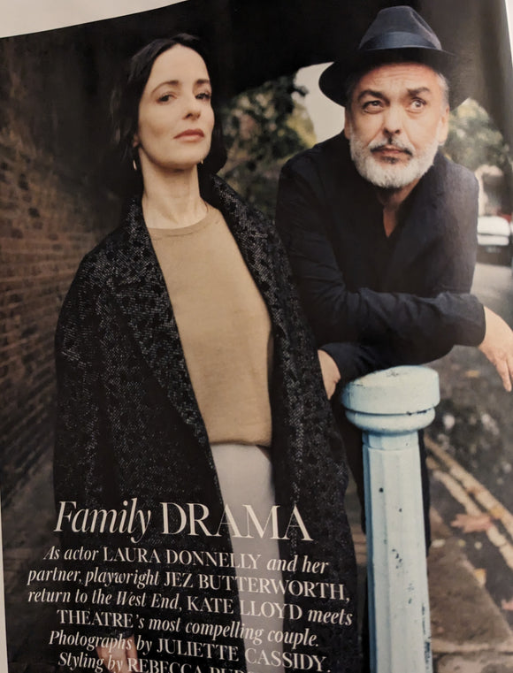 British Vogue magazine January 2024 Jenny Fraser Laura Donnelly Outlander