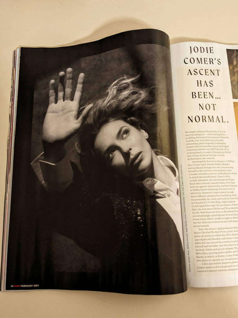 Empire Magazine February 2024: JODIE COMER Interview