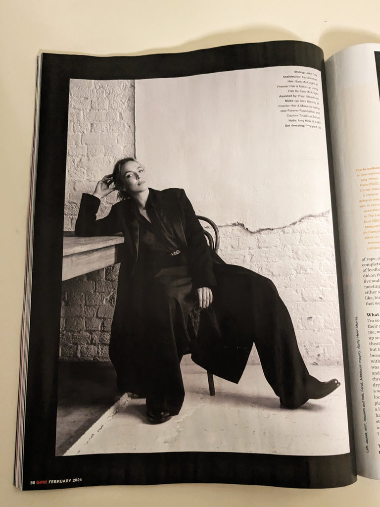 Empire Magazine February 2024: JODIE COMER Interview