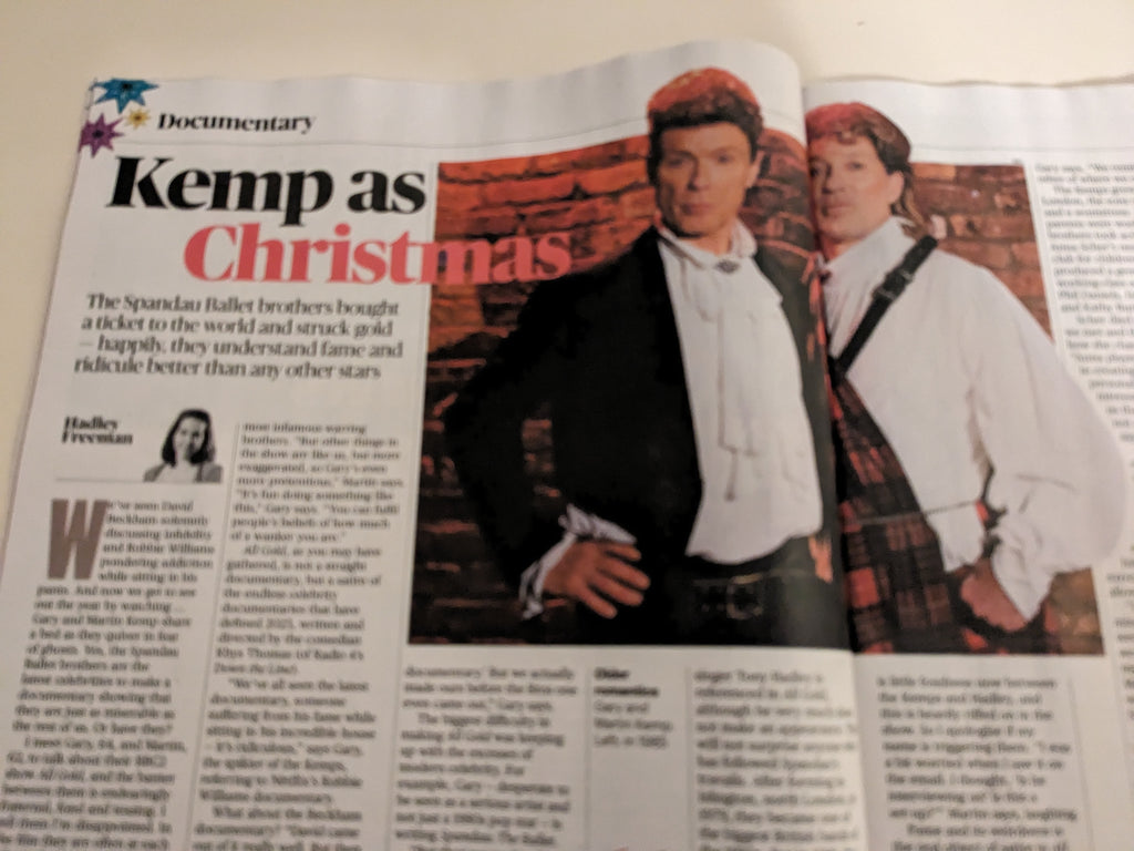 CULTURE Magazine December 2023: TAYLOR SWIFT The Crown Gary Kemp Millie Gibson