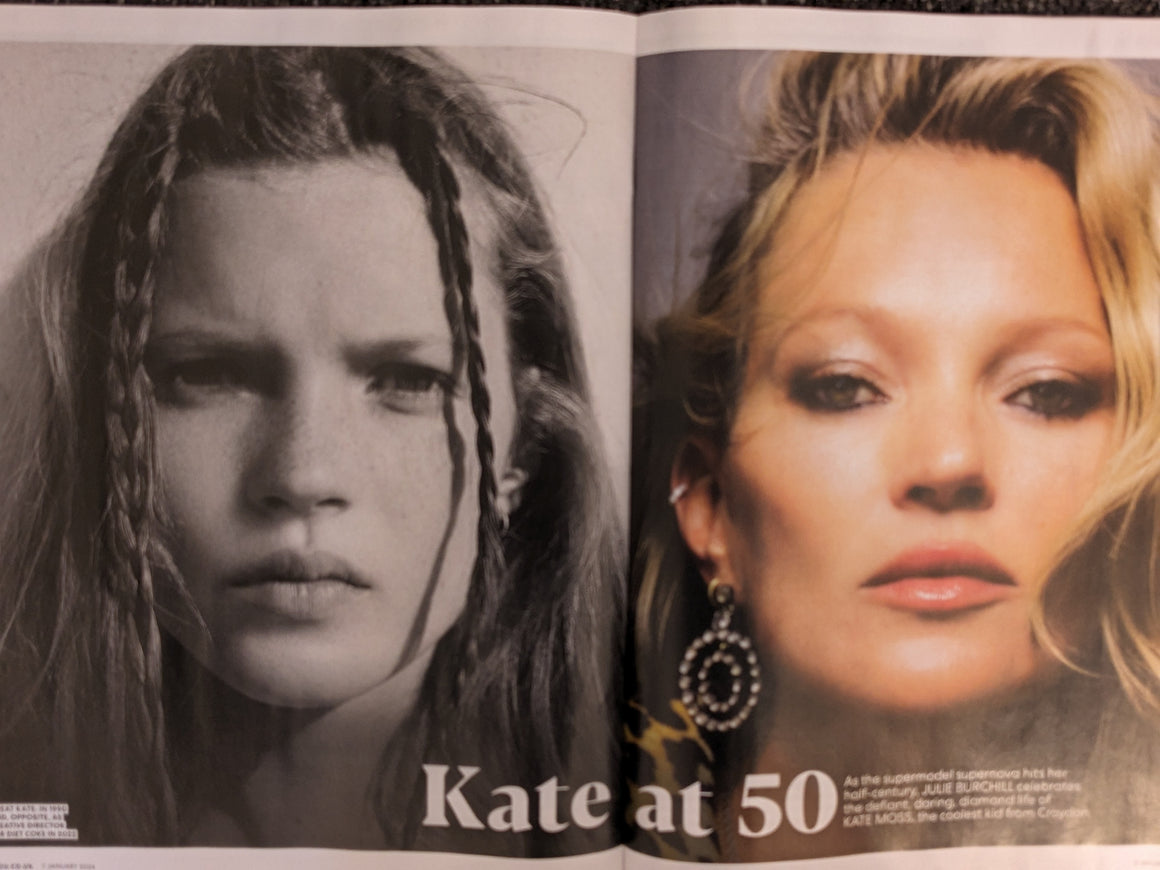 YOU MAGAZINE - 07/01/2024 KATE MOSS AT 50 FEATURE