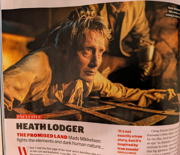 TOTAL FILM Magazine #346 Mads Mikkelsen The Promised Land Exclusive