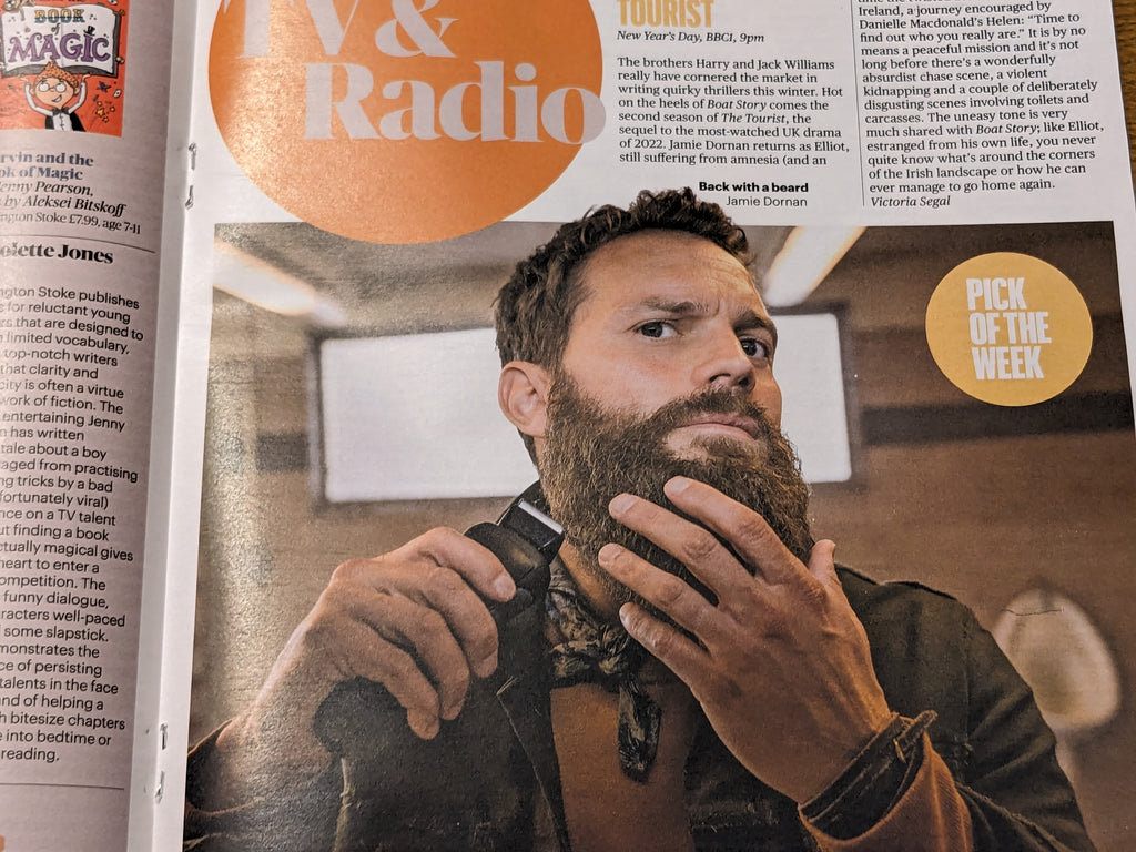 CULTURE Mag 31/12/2023 Jamie Dornan Claudia Winkelman Traitors