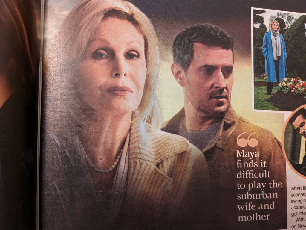 We Love TV Mag 30/12/2023 Richard Armitage Michelle Keegan Joanna Lumley