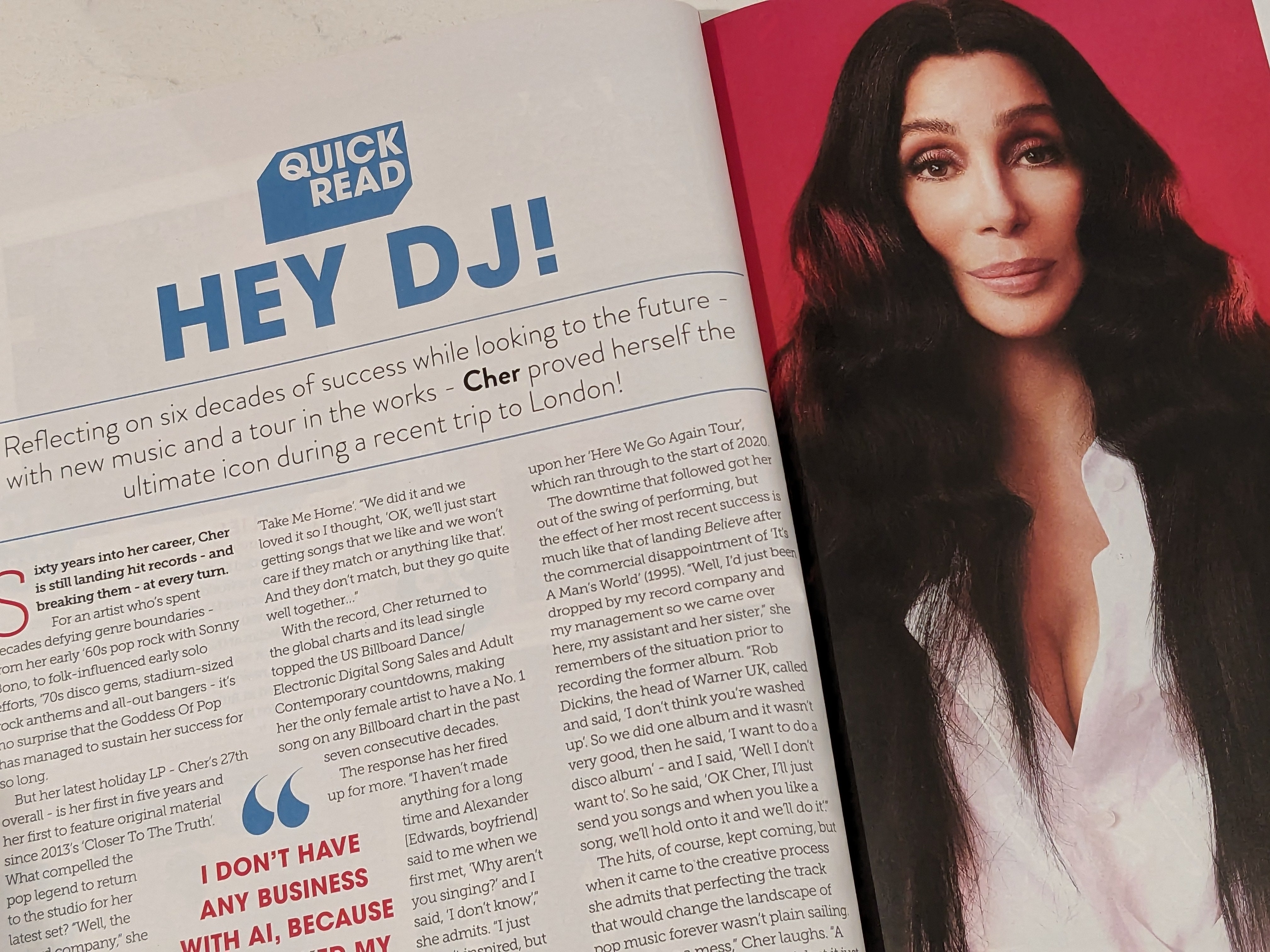 RETRO POP Magazine Issue 24 | Feb 2024 Cher Interview ...