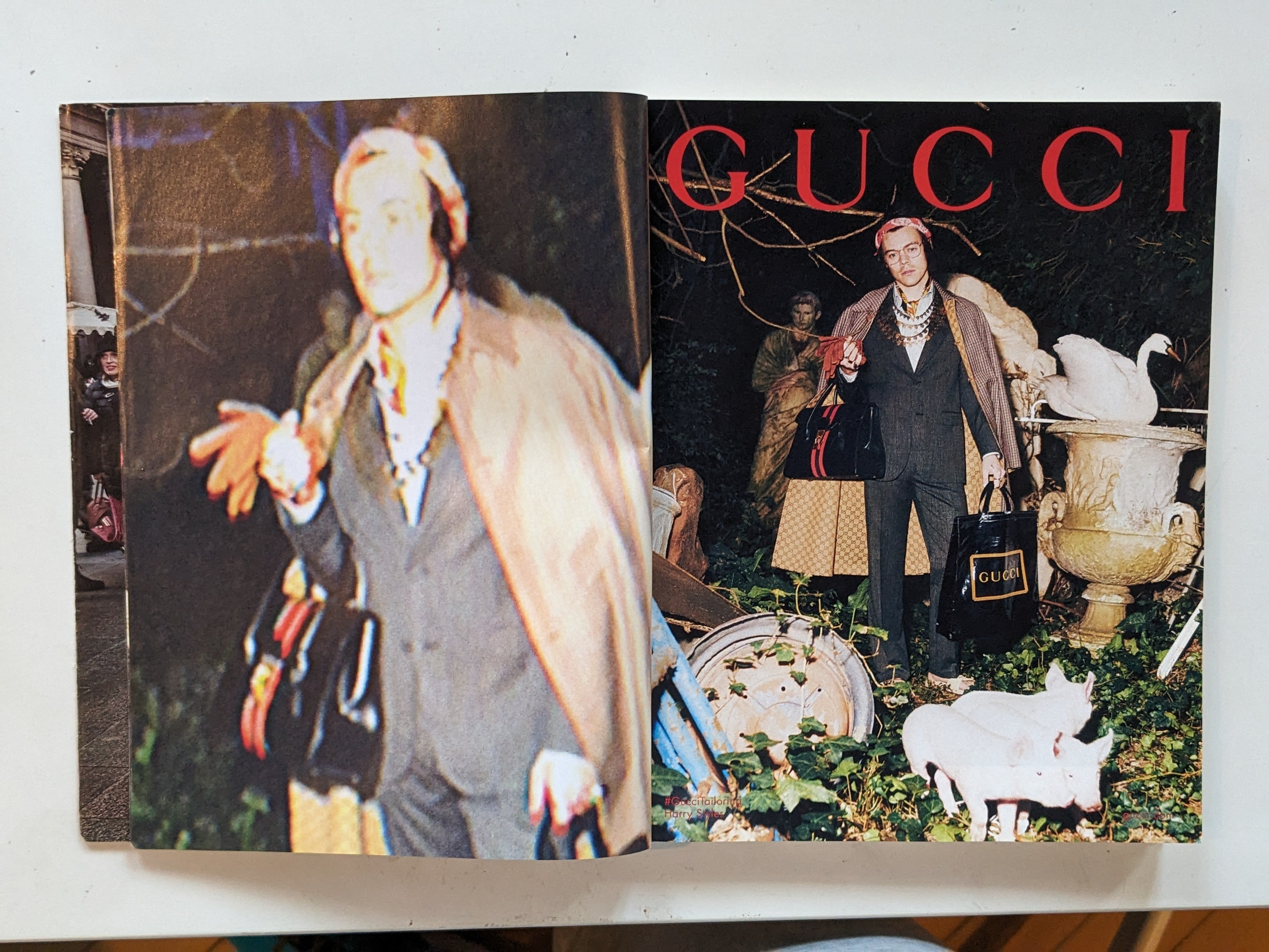 UK GQ Magazine October 2019: Harry Styles for Gucci ...