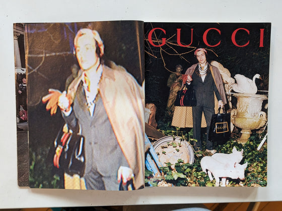 UK GQ Magazine October 2019: Harry Styles for Gucci