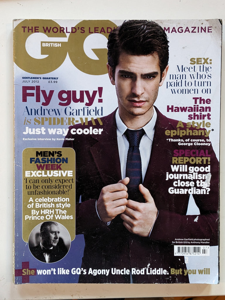 BRITISH GQ July 2012 Andrew Garfield