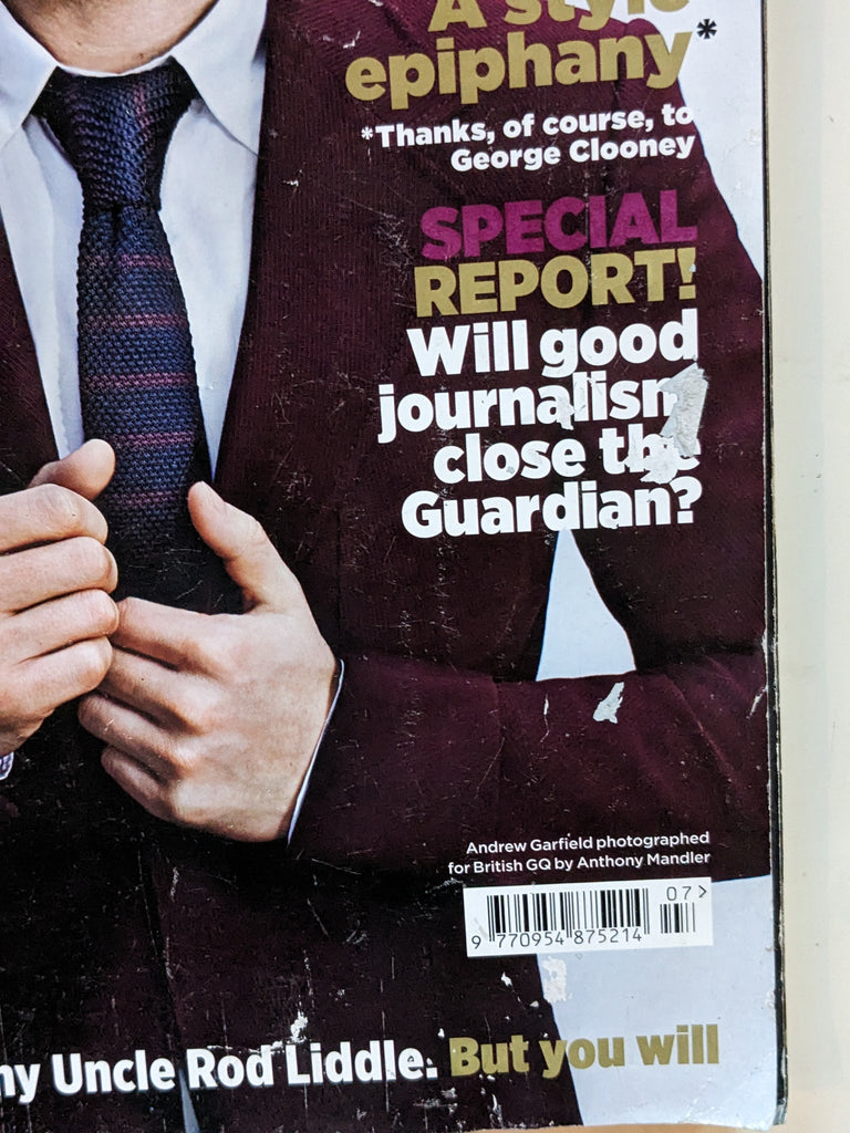 BRITISH GQ July 2012 Andrew Garfield