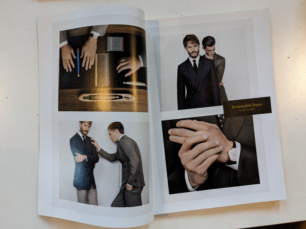 BRITISH ESQUIRE Magazine Feb 2014: Jamie Dornan
