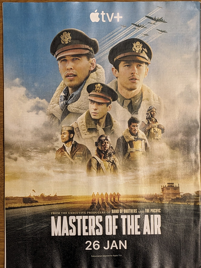 CULTURE Mag 21/01/2024 Austin Butler Masters Of The Air Jack Lowden