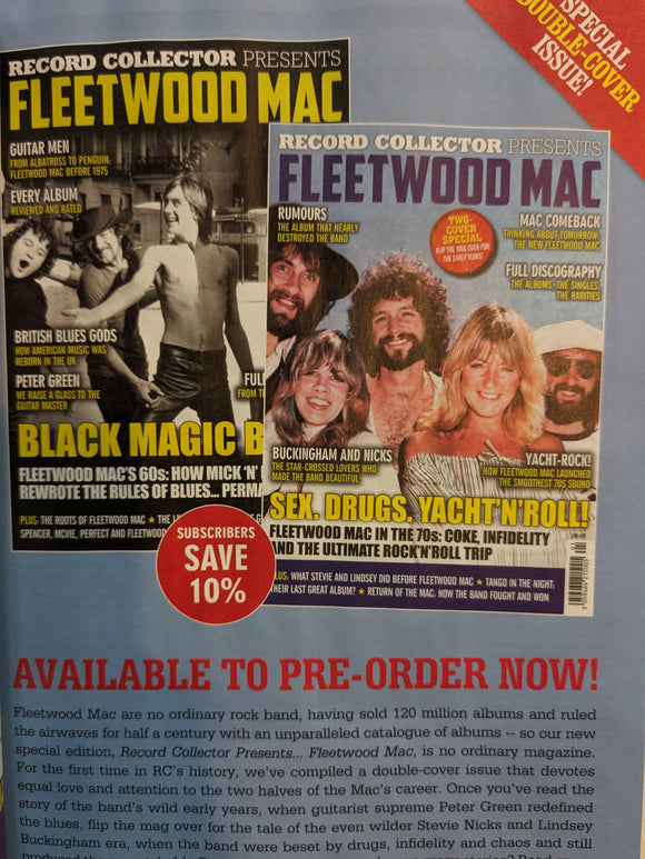 Record Collector Presents... Fleetwood Mac (In Stock)