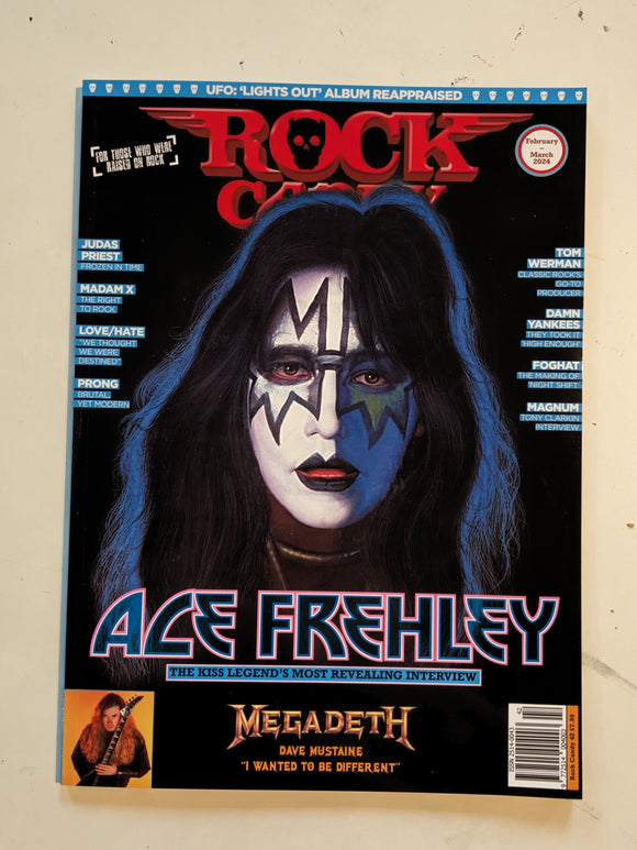 Rock Candy Magazine Issue 42 Ace Frehley Kiss - Most Revealing Interview