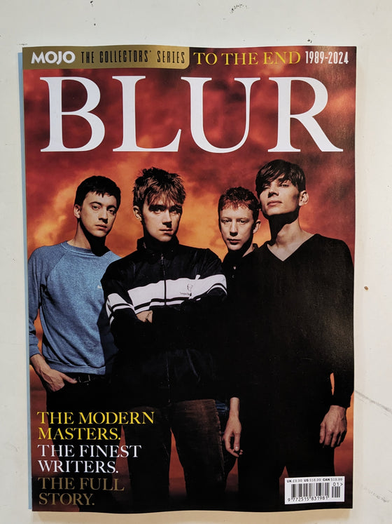 MOJO Collectors Series: Blur - Damon Albarn - NEW - 1989-2024