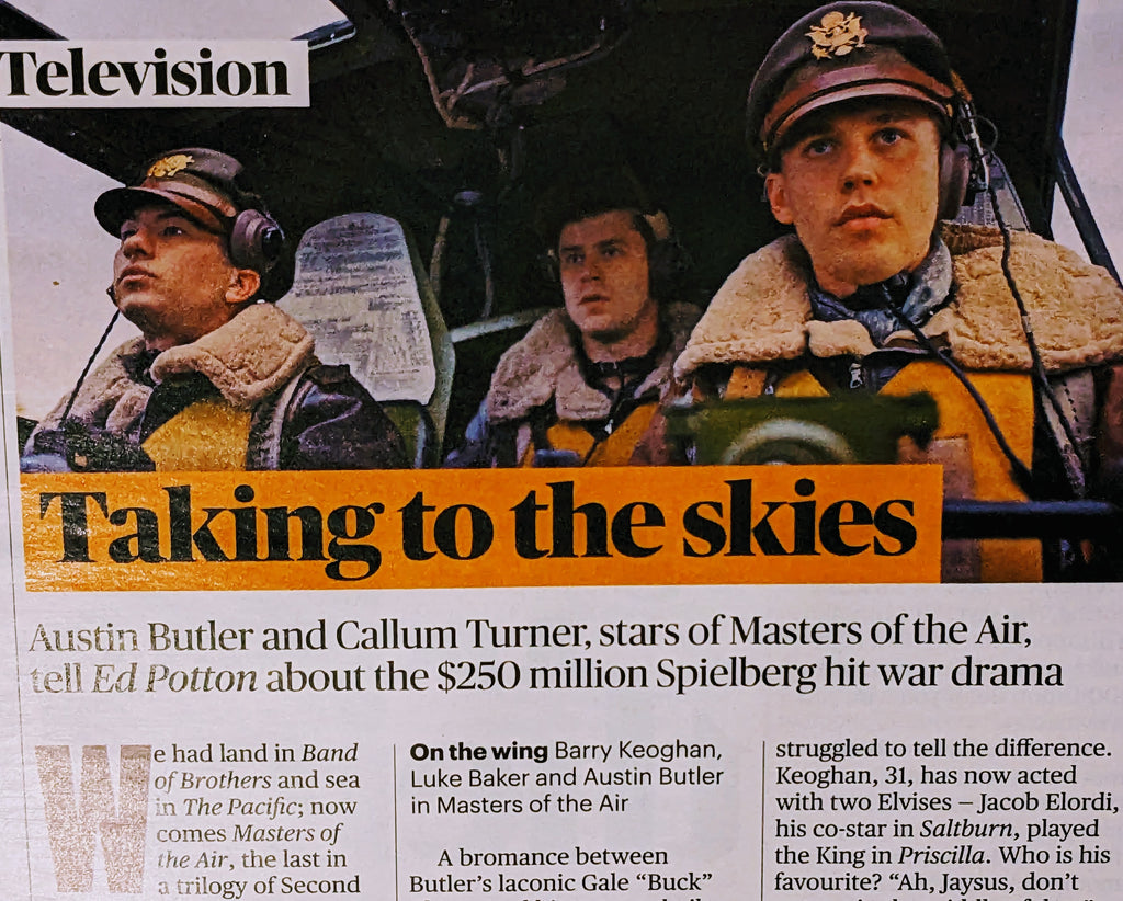 CULTURE magazine 4 February 2024 Larry David Austin Butler Callum Turner