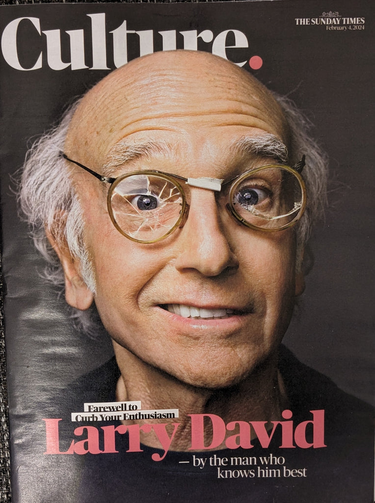 CULTURE magazine 4 February 2024 Larry David Austin Butler Callum Turner