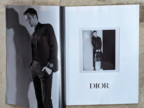 UK Esquire Magazine May 2018 Robert Pattinson For Dior