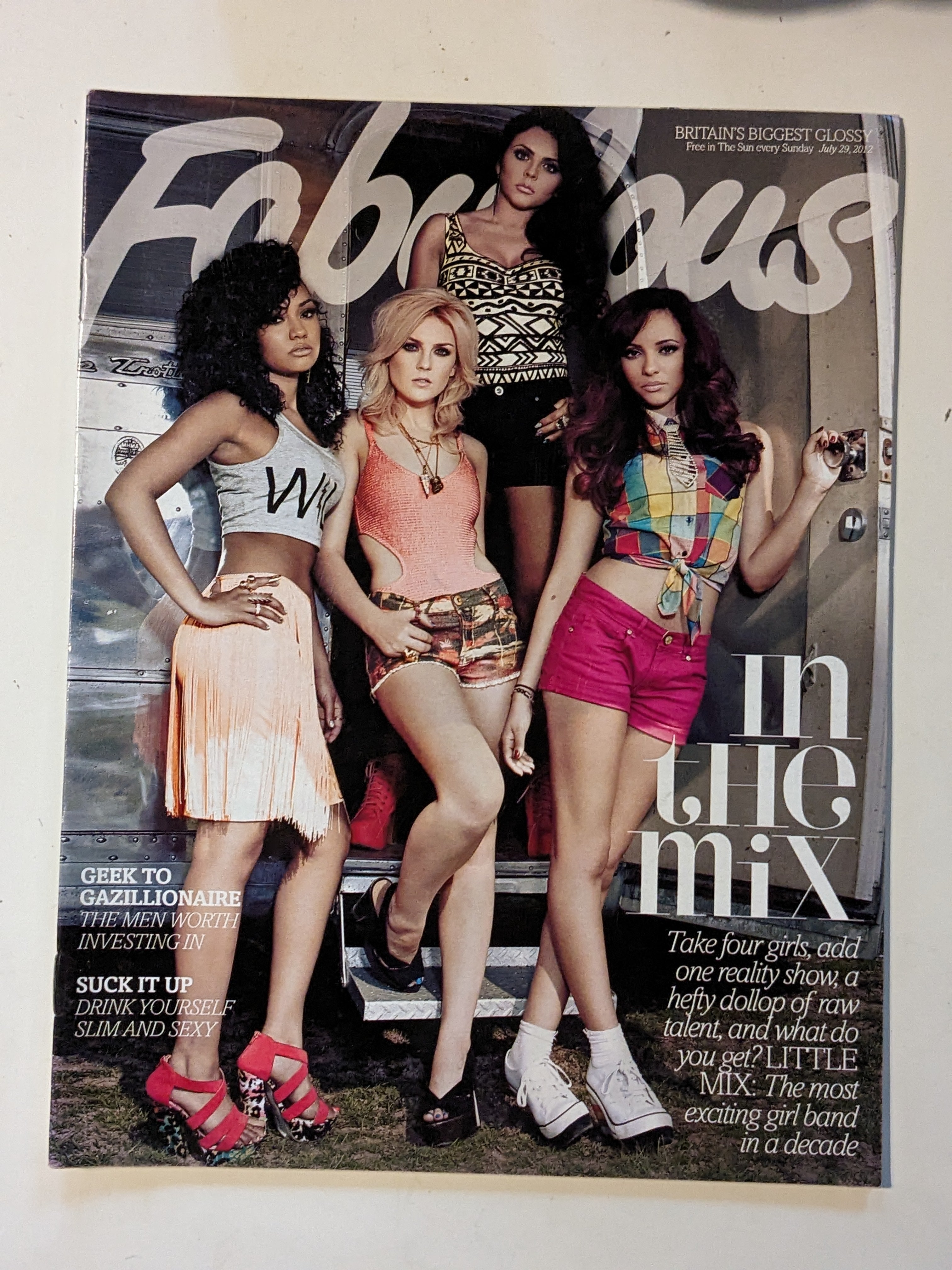 Little Mix 2022 Fabulous Photoshoot Little Mix 2022 Fabulous Photoshoot