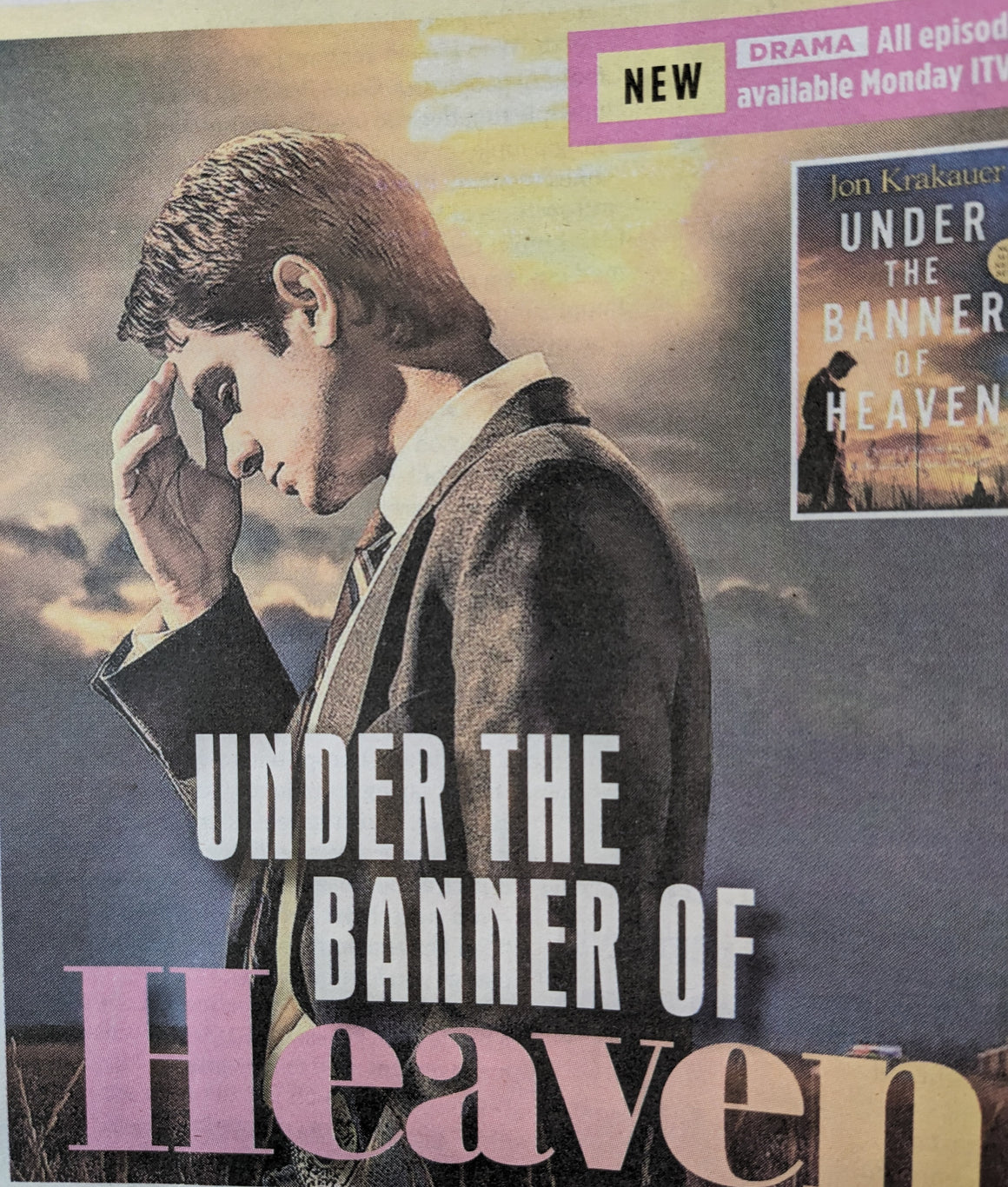 SUN TV Magazine 24/02/2024 Andrew Garfield Under The Banner of Heaven