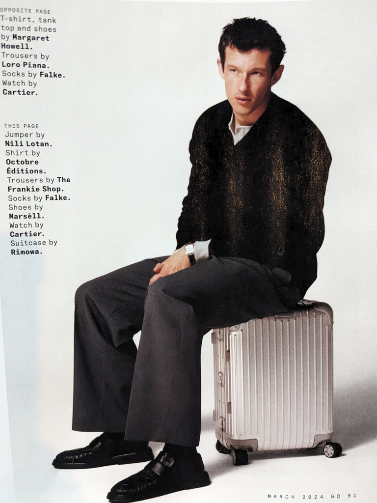 BRITISH GQ March 2024 Callum Turner