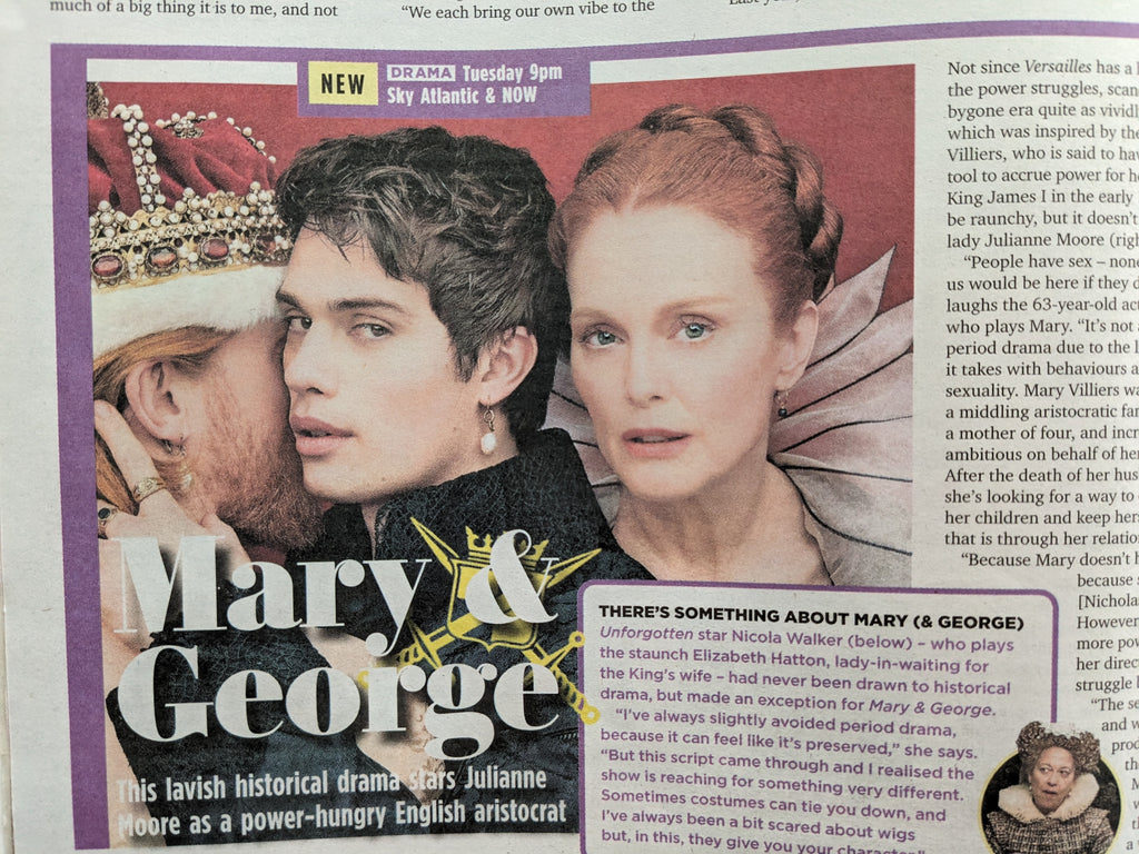SUN TV Mag 02/03/2024 Nicholas Galitzine Julianne Moore