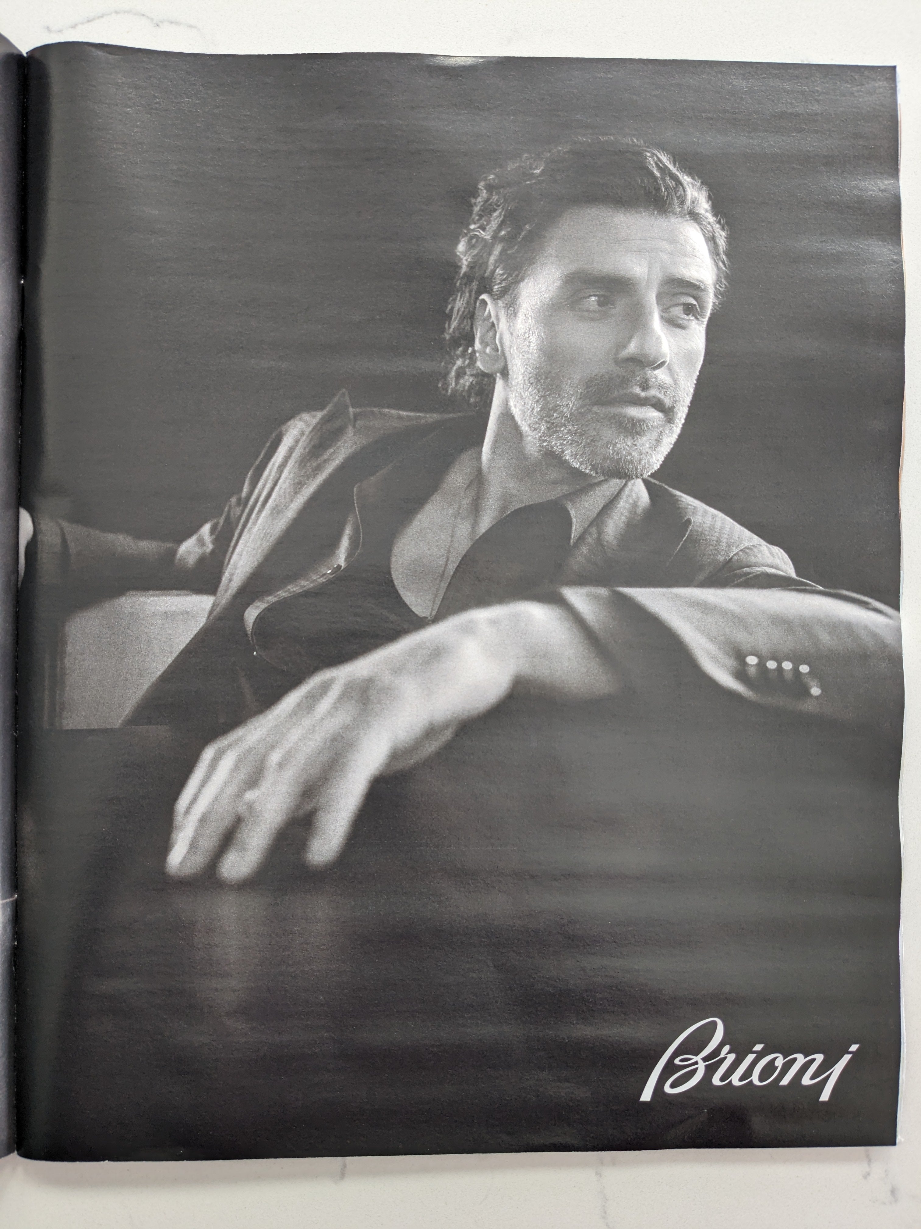 TELEGRAPH LUXURY MAGAZINE MARCH 2024 DARYL MCCORMACK Oscar Isaac telegraph-luxury-magazine-march-2024-daryl-mccormack-oscar-isaac