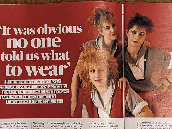 CULTURE magazine 3 March 2024 RAYE Bananarama Andrew Scott