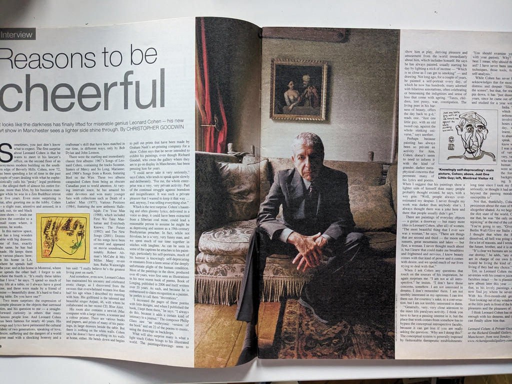 CULTURE Magazine 01-July-2007 Leonard Cohen