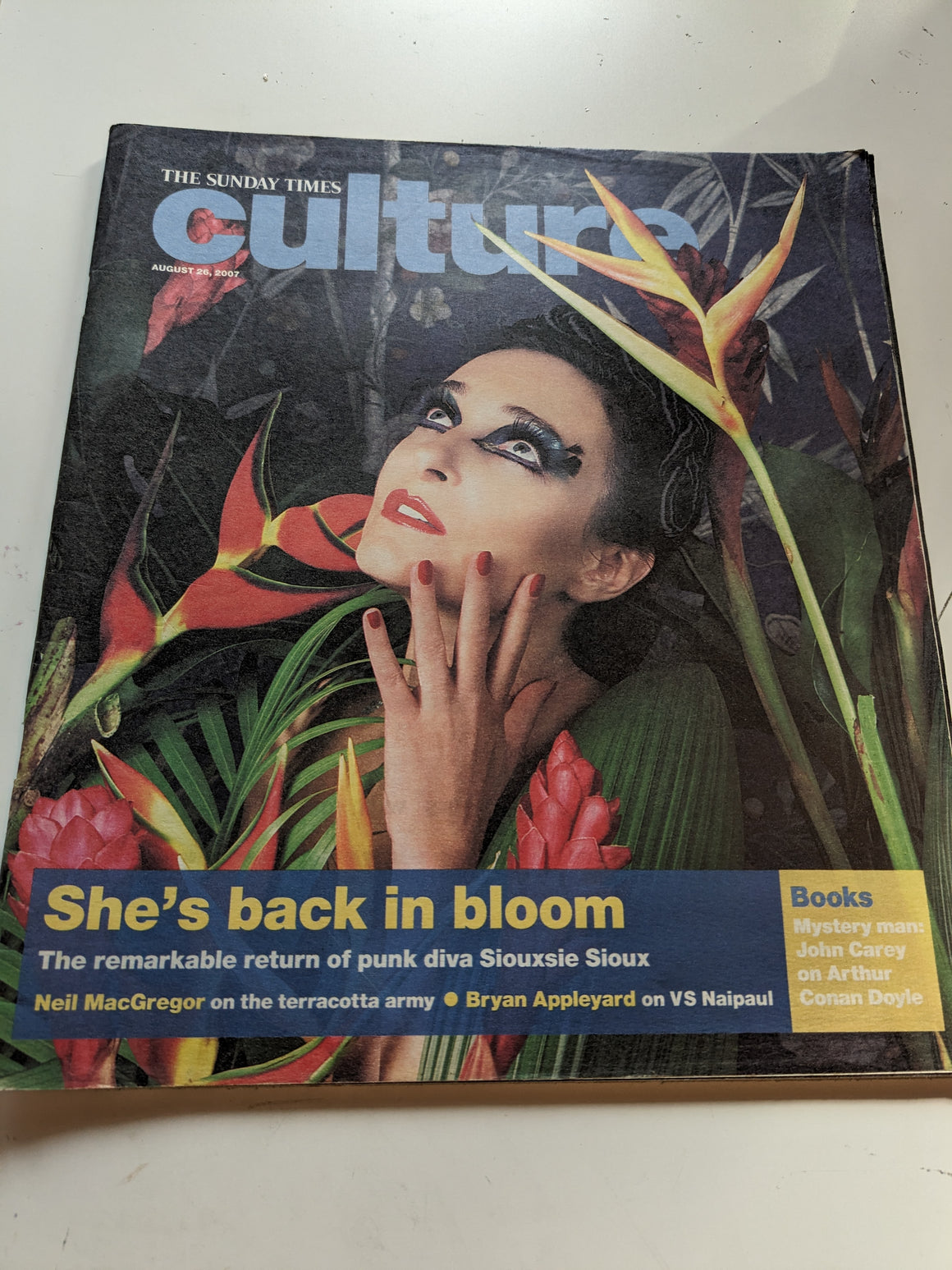 CULTURE Magazine 26-August-2007 Siouxsie Sioux