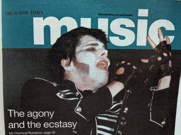 CULTURE Magazine 18-March-2007 My Chemical Romance Tom Hardy