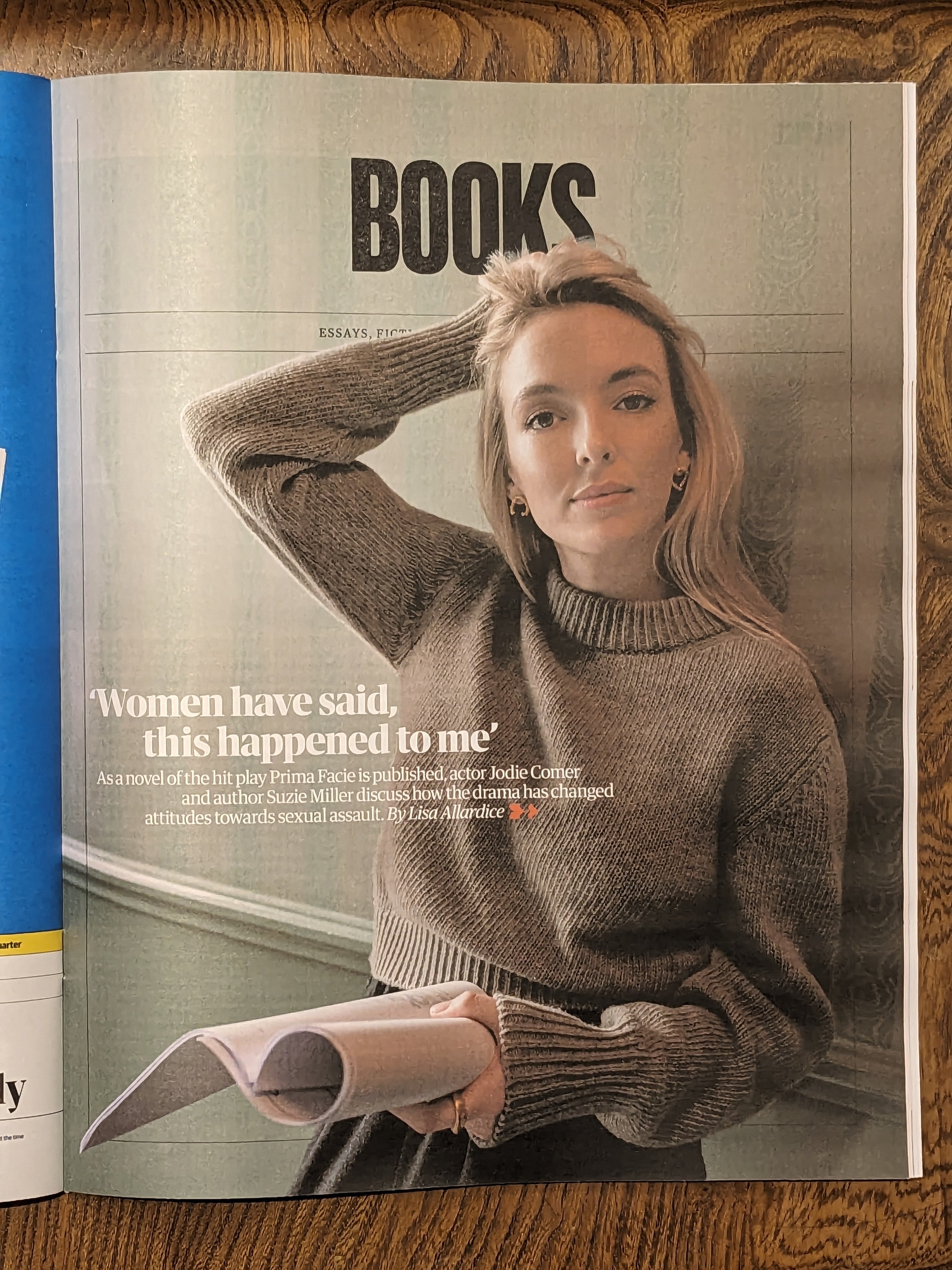 GUARDIAN Mag 09/03/2024 Jodie Comer Suzie Miller - YourCelebrityMagazines