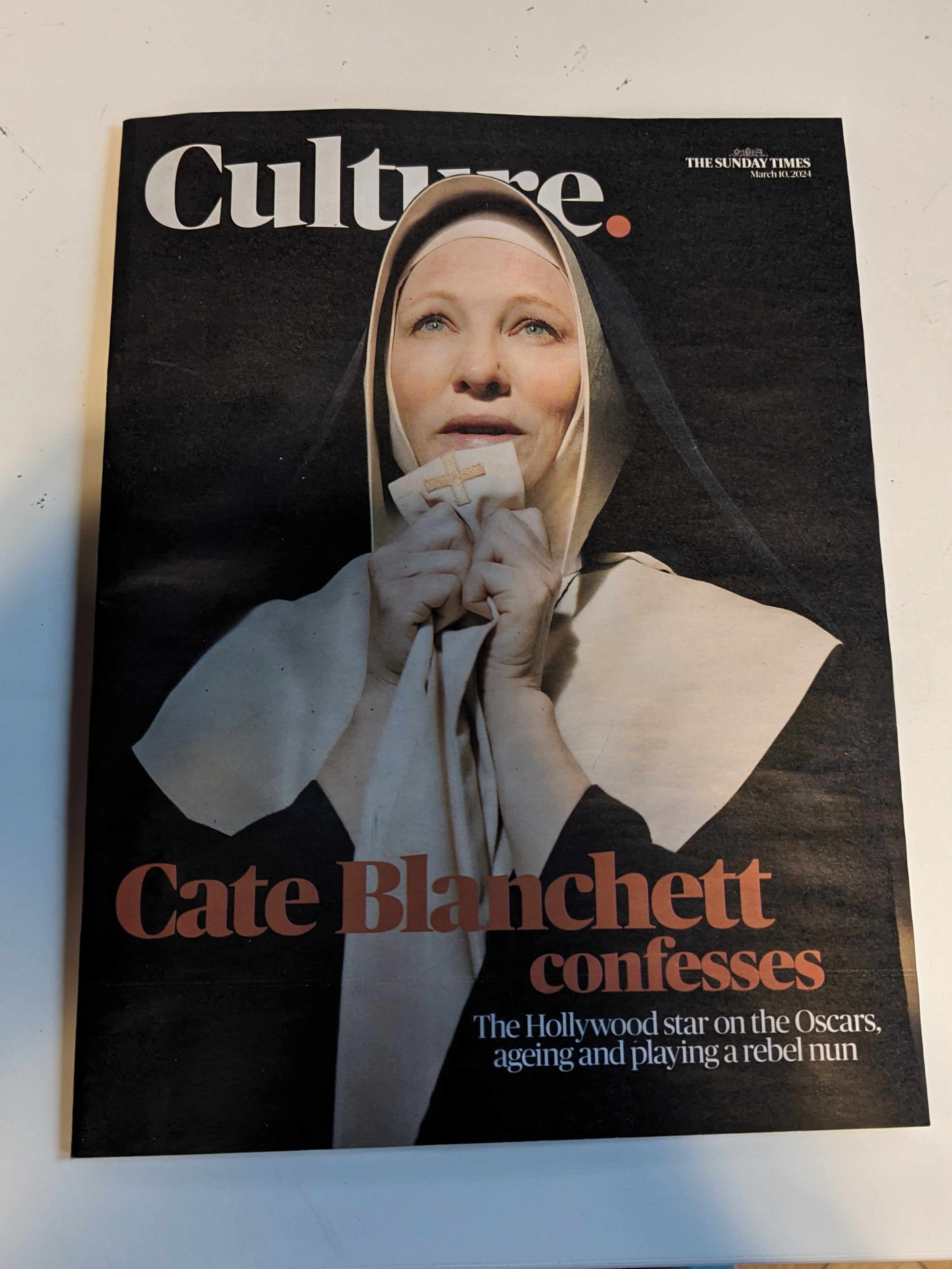 CULTURE MAGAZINE March 2024 CATE BLANCHETT Cover NICHOLAS GALITZINE culture-magazine-march-2024-cate-blanchett-cover-nicholas-galitzine