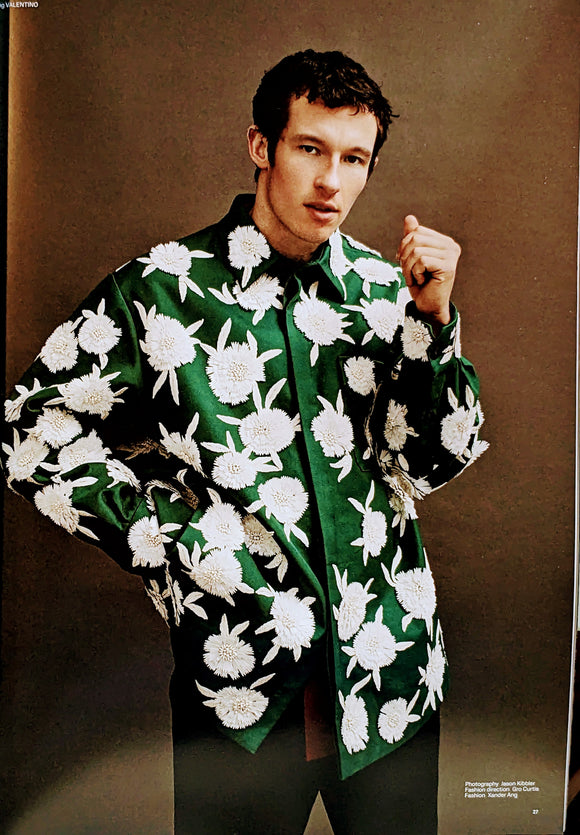 V MAN MAGAZINE SPRING/SUMMER 2024 TROYE SIVAN - YourCelebrityMagazines