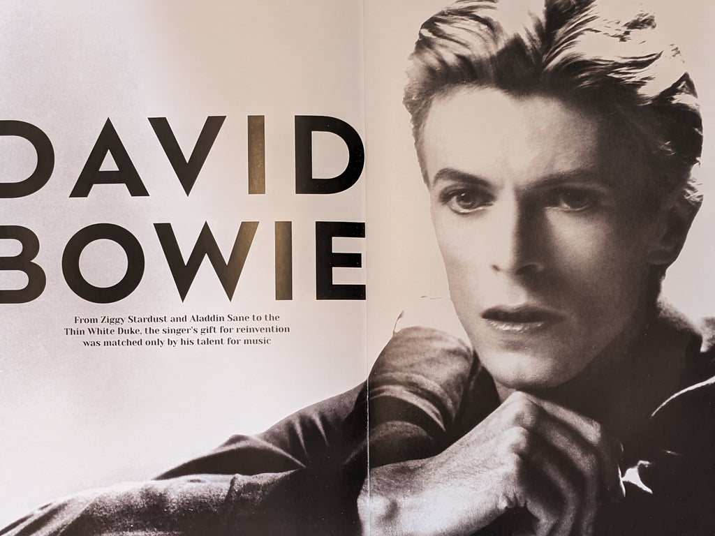 David Bowie In Focus Poster Magazine (March 2024)