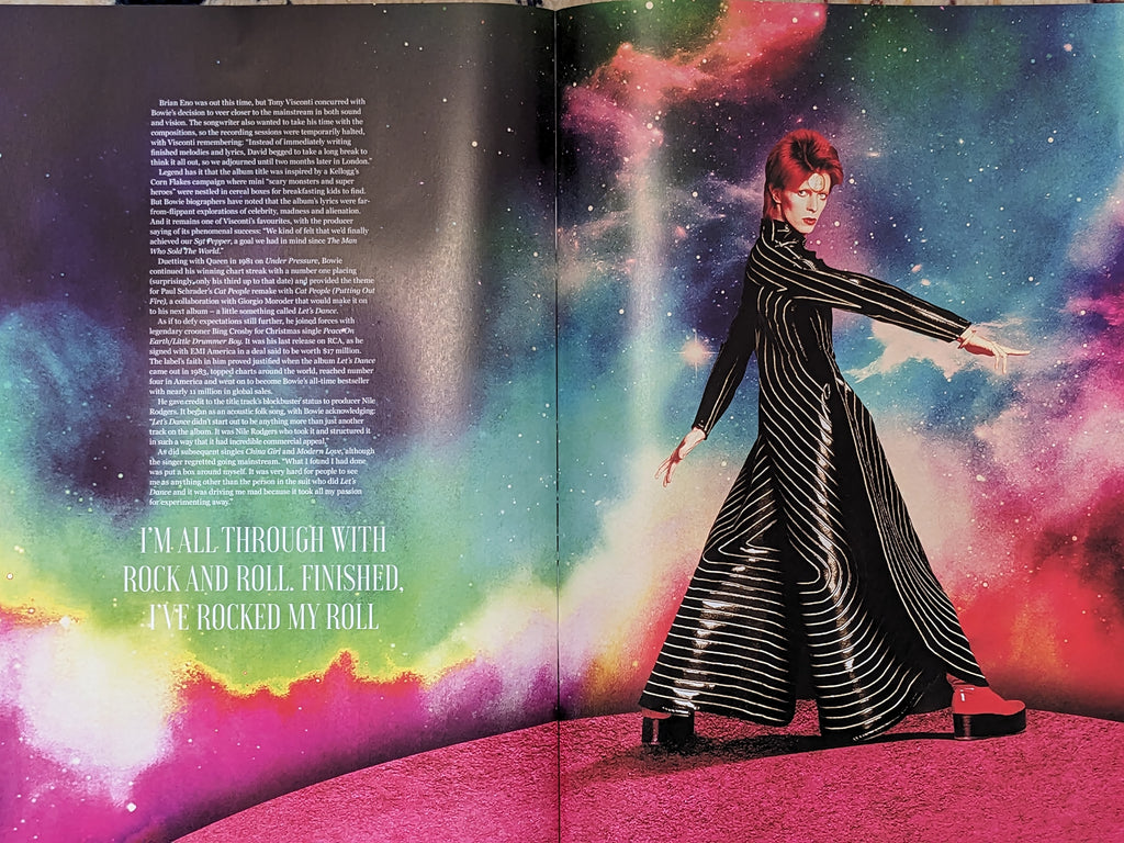 David Bowie In Focus Poster Magazine (March 2024)