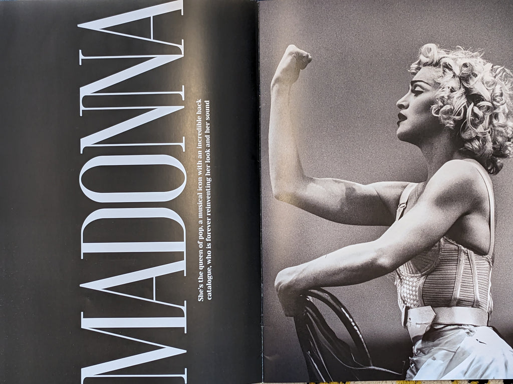 Madonna In Focus Poster Magazine (March 2024)