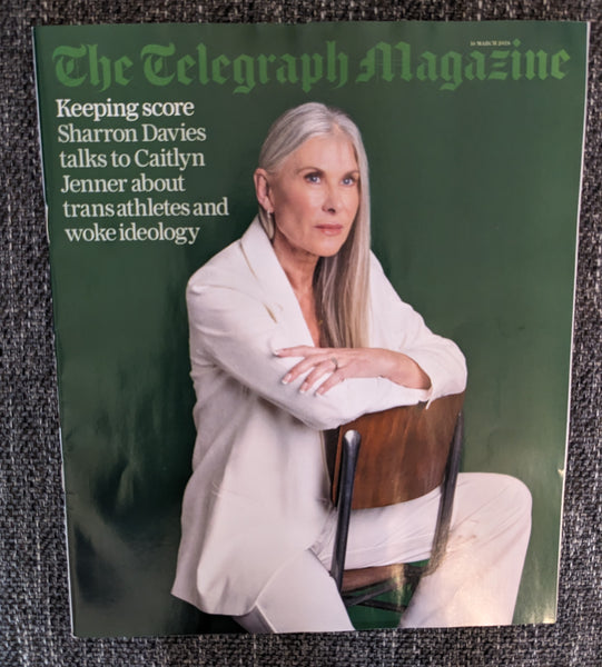 TELEGRAPH Magazine 03/2024 CAITLYN JENNER COVER FEATURE ...