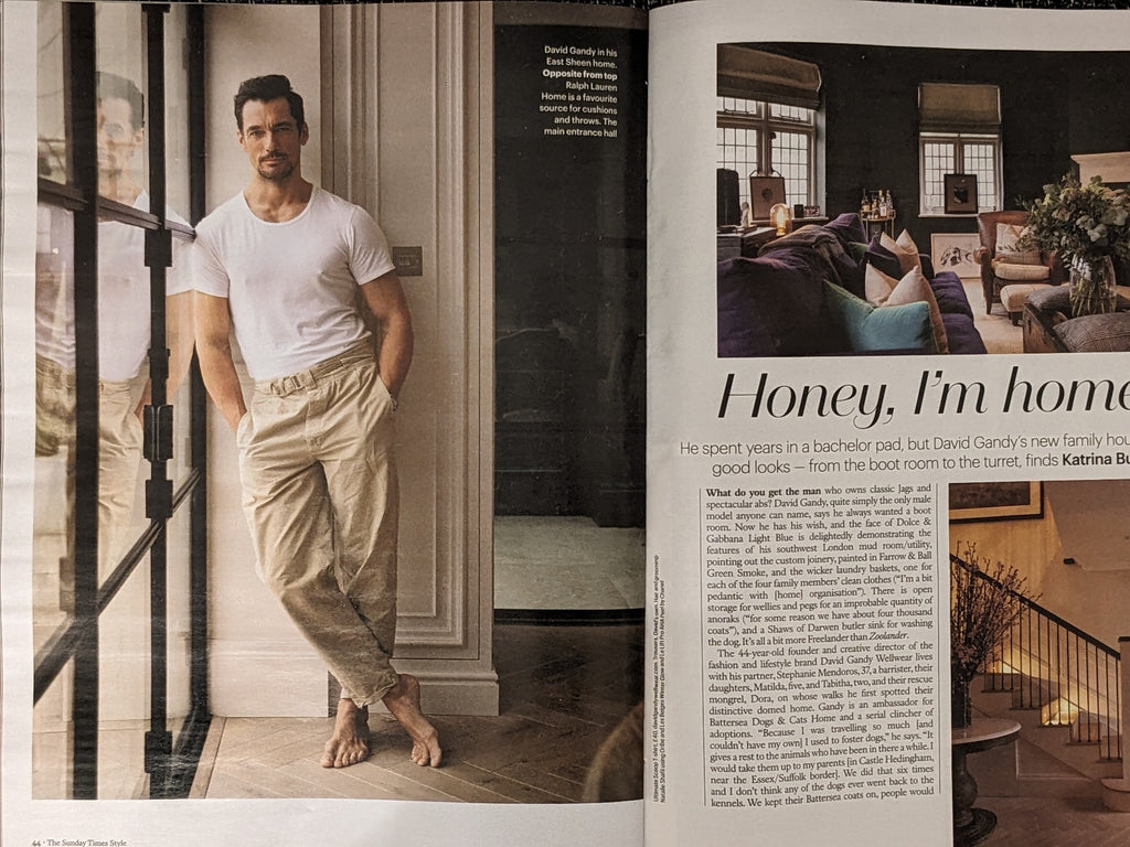 STYLE Magazine 17 March 2024 BILL NIGHY COVER FEATURE David Gandy