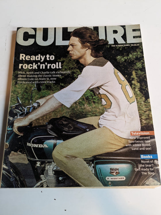 Culture magazine - The Rolling Stones cover (9th May 2010)