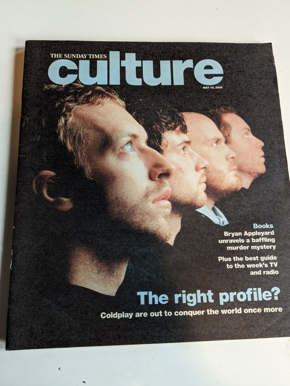 CULTURE magazine 15-May-2005 COLDPLAY