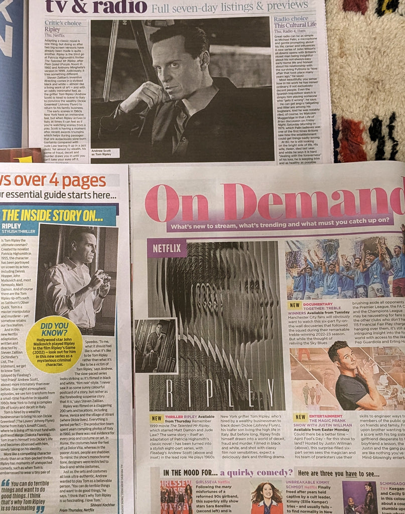 ANDREW SCOTT - Ripley Magazine Pack