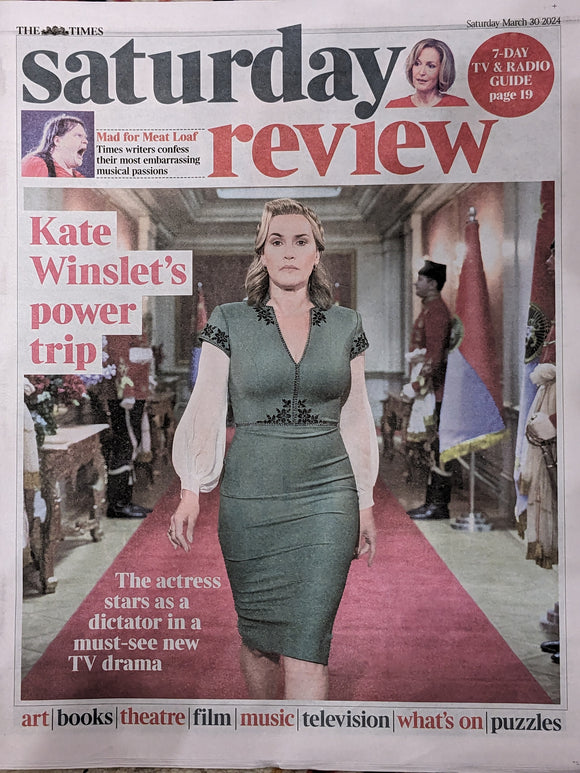 TIMES REVIEW Supplement 30-03-2024 Kate Winslet