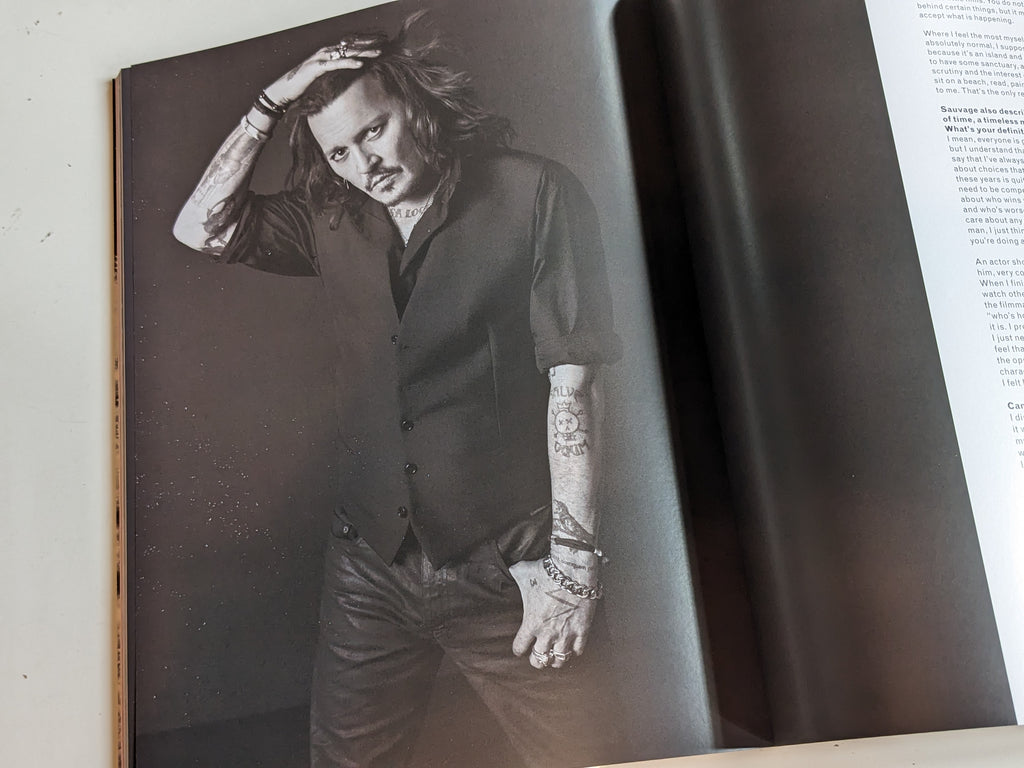 Glass Man Issue 56 Johnny Depp