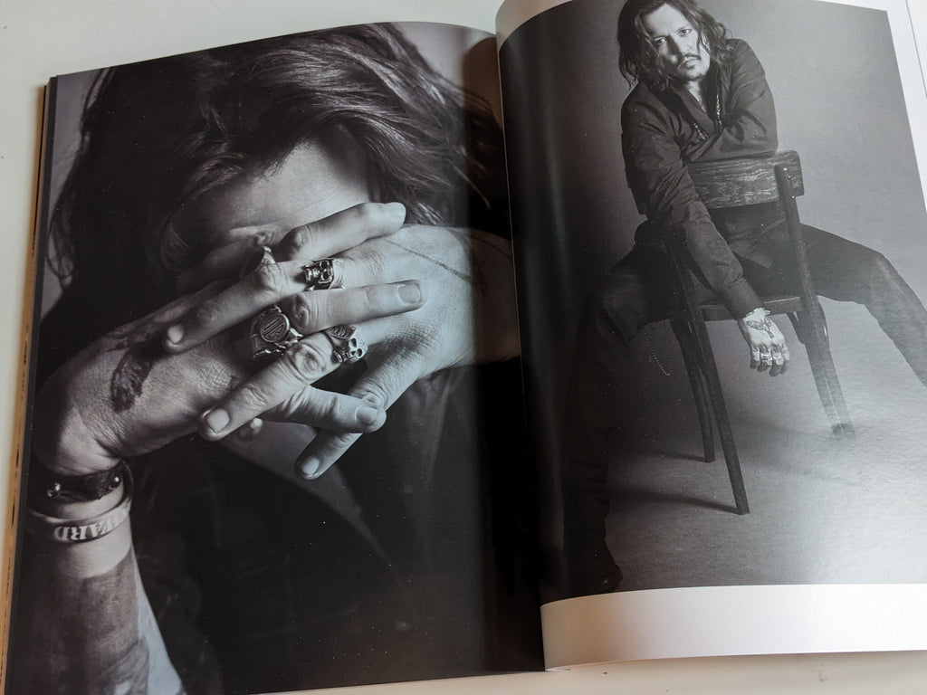 Glass Man Issue 56 Johnny Depp