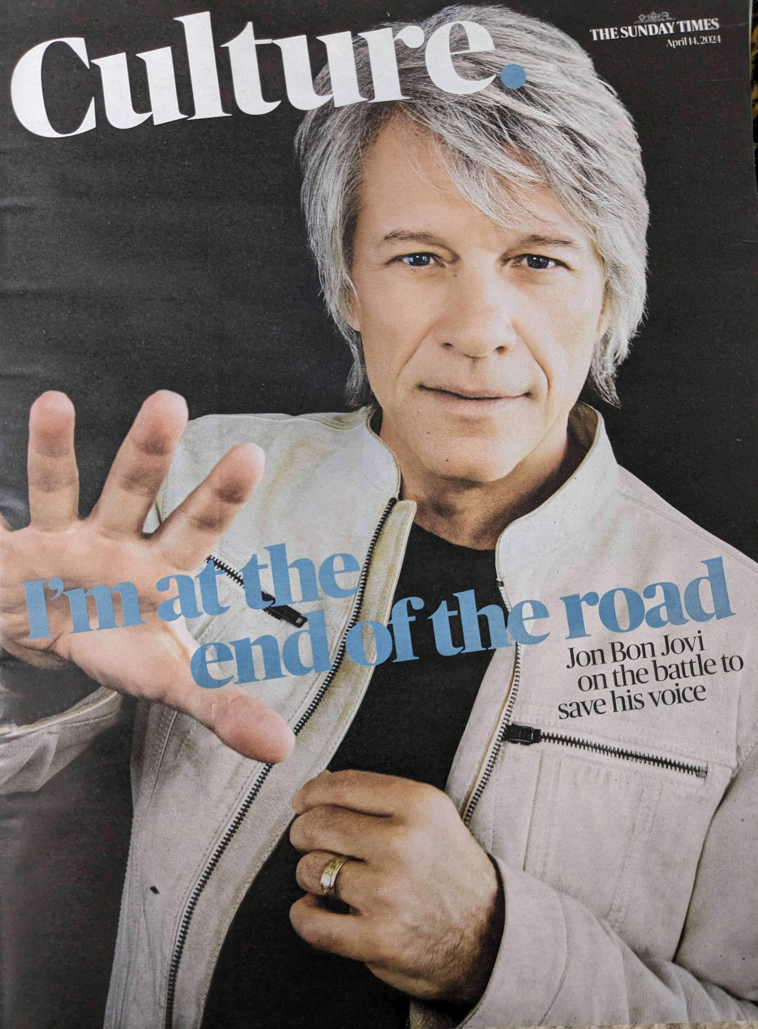 CULTURE Magazine 14 April 2024 JON BON JOVI Cover YourCelebrityMagazines culture-magazine-14-april-2024-jon-bon-jovi-cover-yourcelebritymagazines