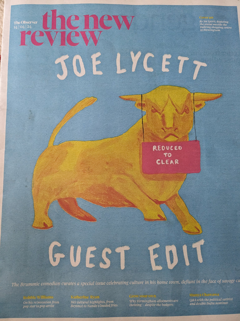 OBSERVER REVIEW 14/04/2024 JOE LYCETTT GUEST EDITS Robbie Williams
